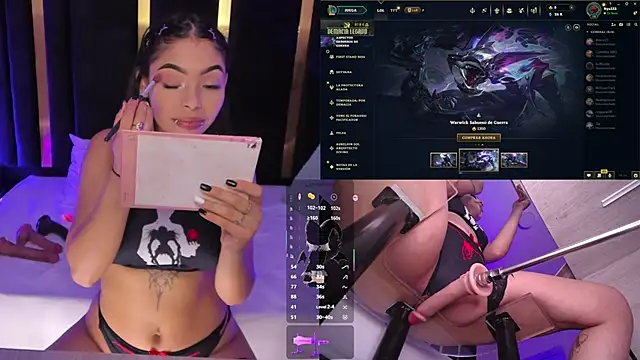 Nyveth online show from 21, 3, 2026