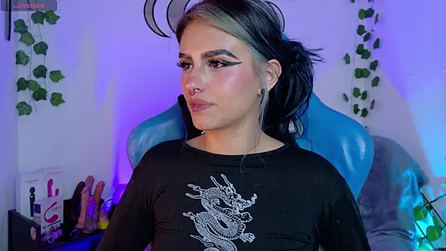 blue kitten online show from 18, 9, 2025