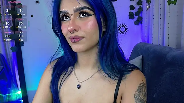 blue kitten online show from 12, 6, 2026