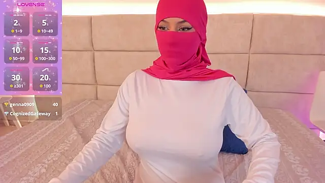  Nadiaa online show from 20, 9, 2025