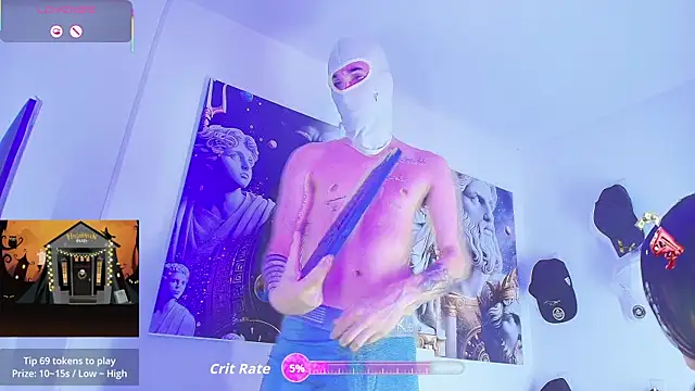 aphrodita hotaz online show from 24, 10, 2025