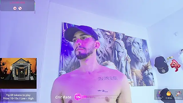 aphrodita hotaz online show from 26, 10, 2025