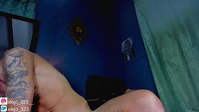 alejo  323   online show from 16, 9, 2025