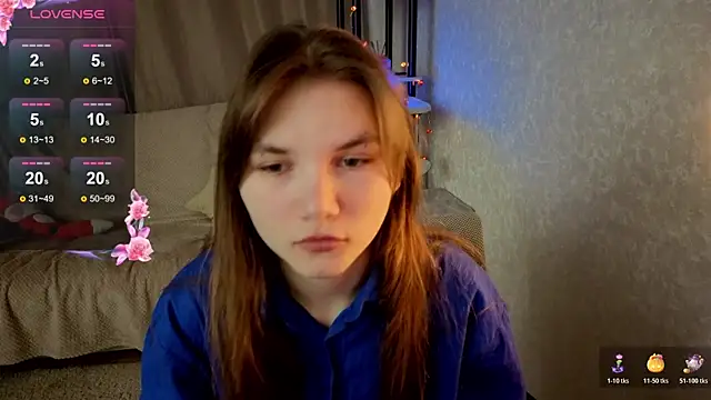 Nika OMG online show from 29, 11, 2025