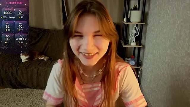 Nika OMG online show from 3, 3, 2026