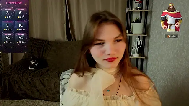 Nika OMG online show from 4, 3, 2026