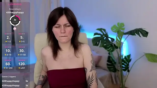 TinaMelt online show from 22, 9, 2025