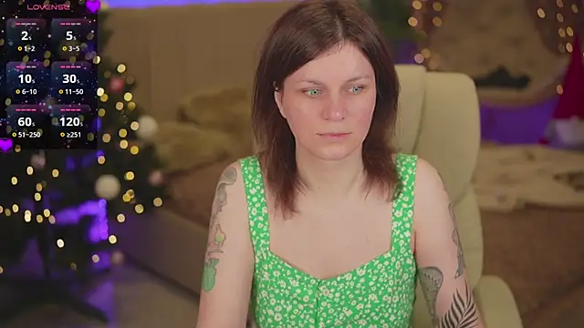 TinaMelt online show from 21, 12, 2025