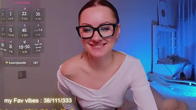 Ginger Jessy  online show from 28, 4, 2026