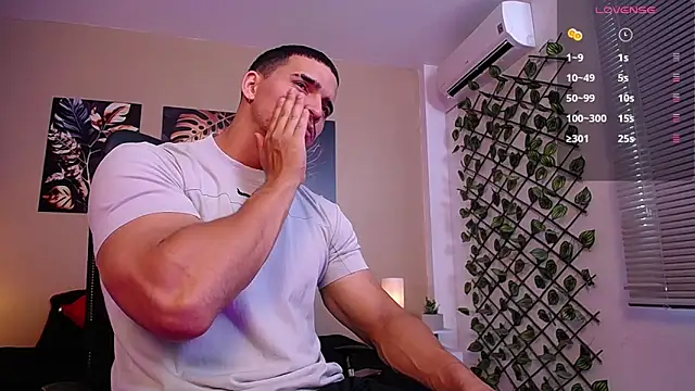 ChristopherBlack  online show from 30, 3, 2026