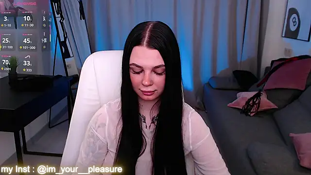 Michela Fruet online show from 21, 2, 2026