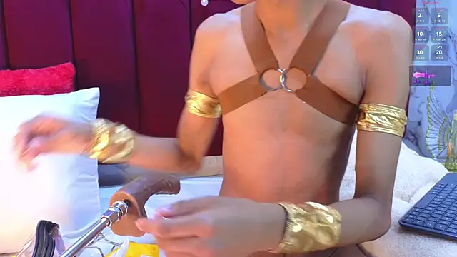 PrincePoppy online show from 15, 10, 2025