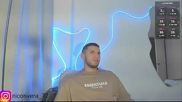 nico rivera online show from 3, 2, 2026