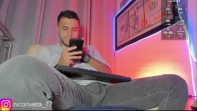 nico rivera online show from 27, 3, 2026