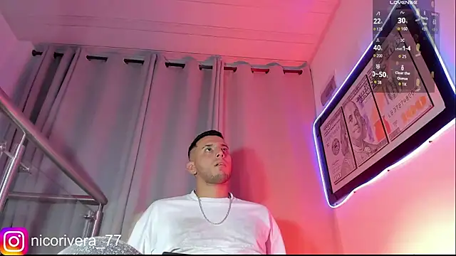 nico rivera online show from 29, 3, 2026