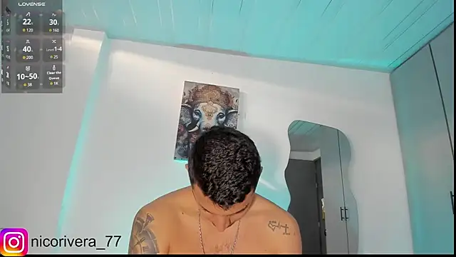 nico rivera online show from 23, 4, 2026