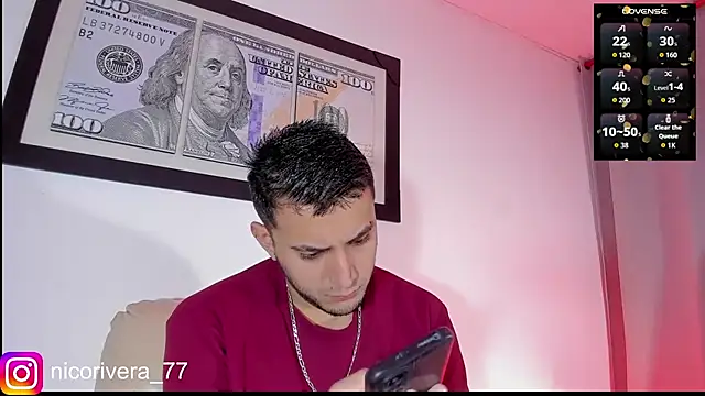 nico rivera online show from 13, 6, 2026