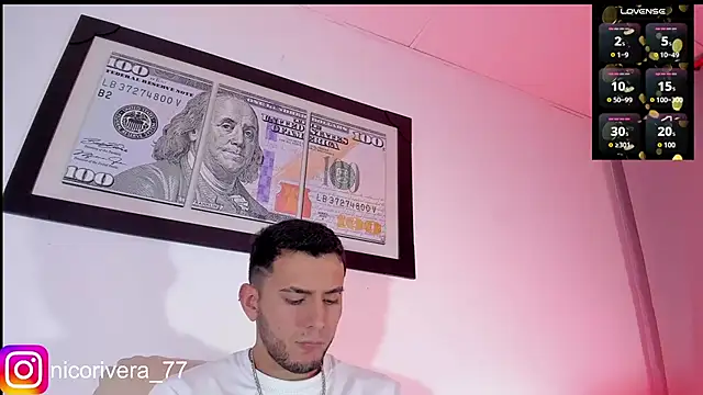 nico rivera online show from 21, 7, 2026