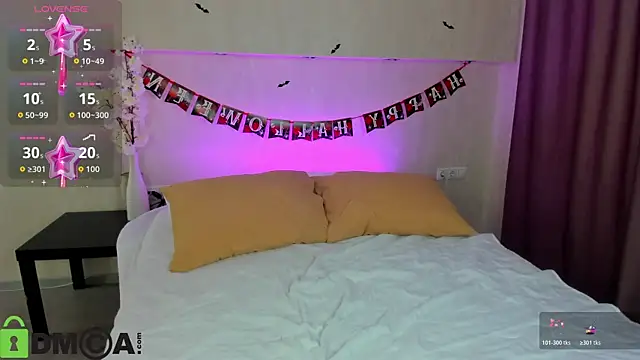 Adelina Bliss online show from 1, 11, 2025