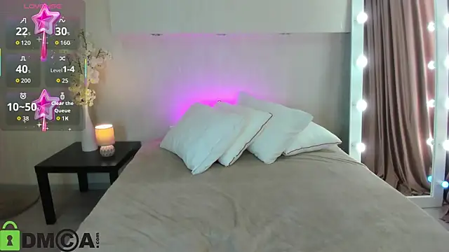 Adelina Bliss online show from 28, 3, 2026