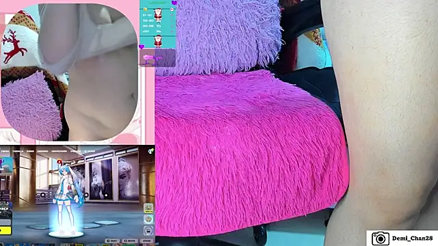 demi chan online show from 23, 12, 2025