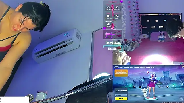 demi chan online show from 27, 3, 2026