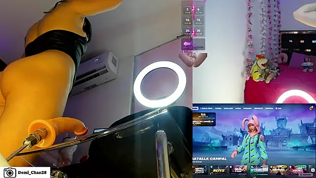 demi chan online show from 18, 4, 2026