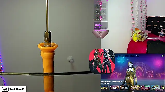 demi chan online show from 21, 4, 2026