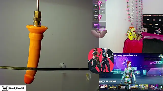 demi chan online show from 22, 4, 2026