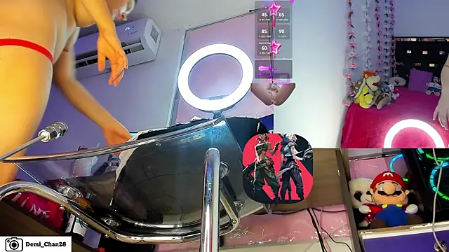 demi chan online show from 24, 4, 2026