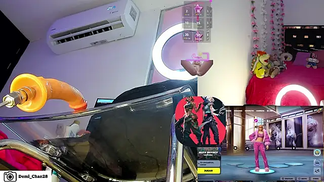 demi chan online show from 25, 4, 2026