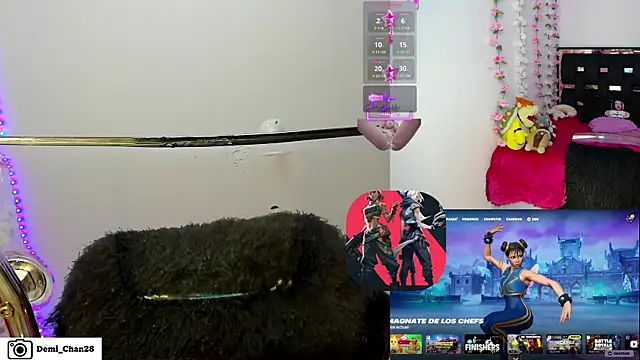 demi chan online show from 27, 4, 2026