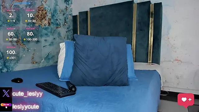 lesly cutee online show from 14, 4, 2026