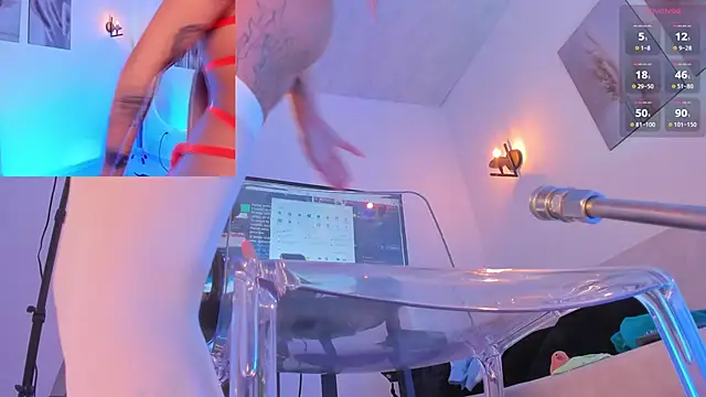 raven blackk online show from 20, 11, 2025