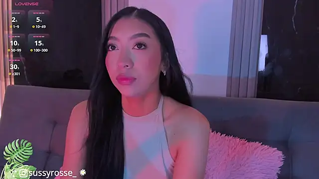 Sussyrosse  online show from 24, 4, 2026
