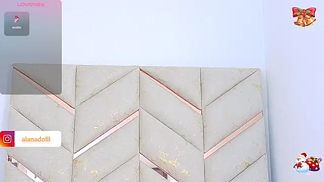 AlanaDoll online show from 20, 12, 2025