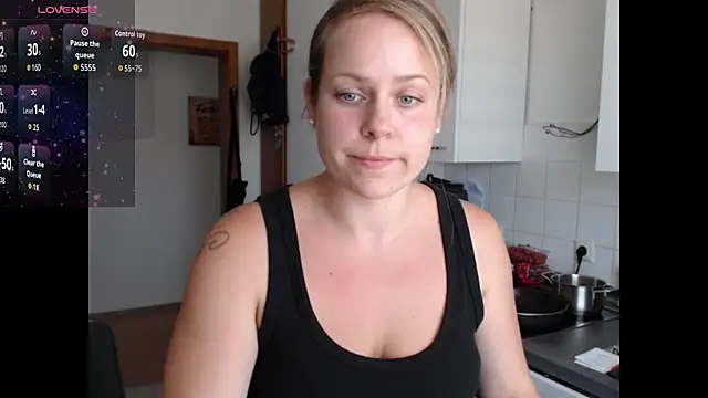 NinaBluex online show from 20, 7, 2026