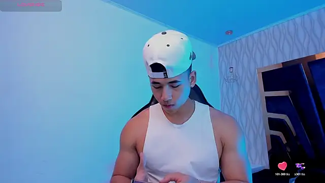 Draven Marceaux online show from 3, 11, 2025