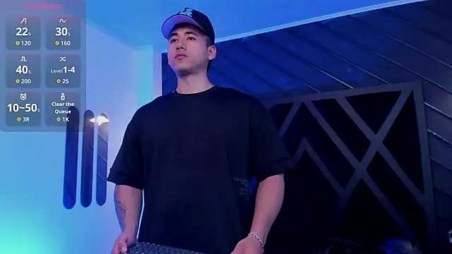 Draven Marceaux online show from 1, 2, 2026