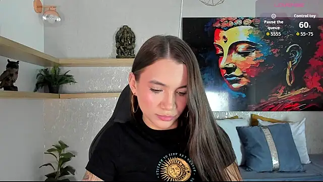 aitana baker  online show from 22, 4, 2026