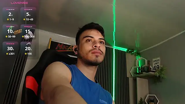 Bastian MCcormick online show from 5, 12, 2025