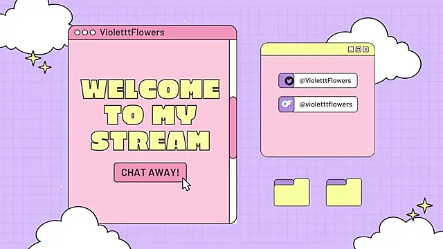 violetttflowers online show from 16, 11, 2025