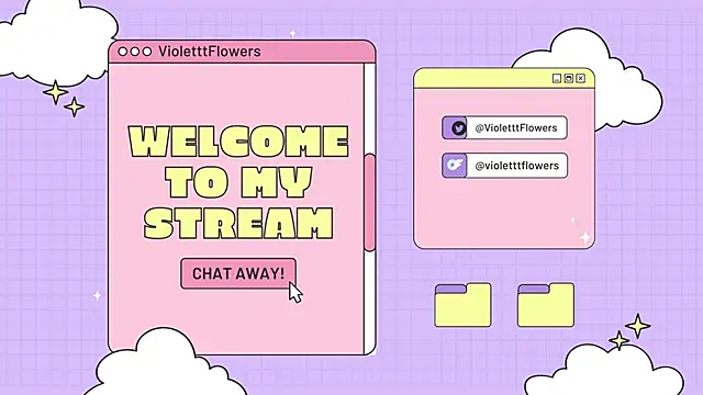 Snapshot of violetttflowers chatting on 1, 2, 2026 violetttflowers online show from 1, 2, 2026