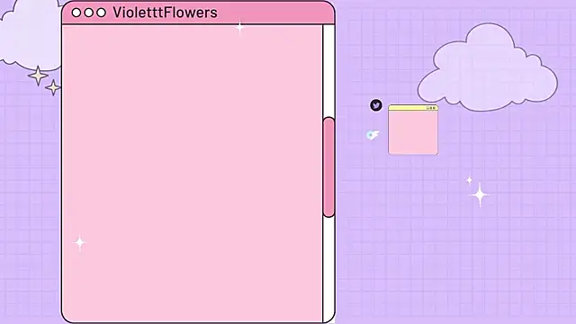Snapshot of violetttflowers chatting on 6, 3, 2026 violetttflowers online show from 6, 3, 2026