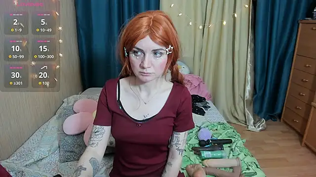 Dia Angel online show from 30, 11, 2025