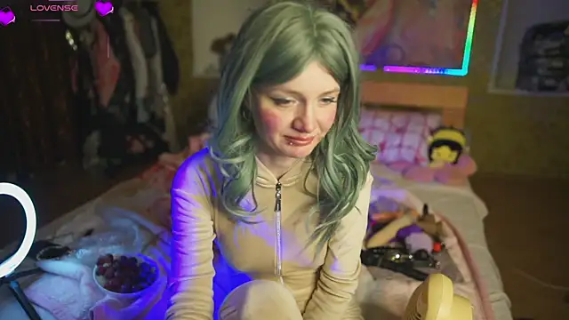 Dia Angel online show from 29, 4, 2026