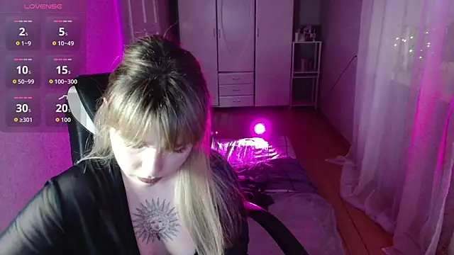 AngelicaHollywood online show from 17, 3, 2026