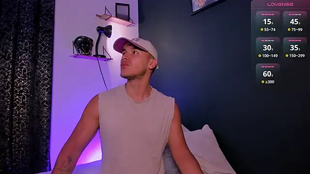 MarkSantozz online show from 15, 4, 2026