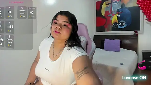 Lia Arellano online show from 26, 9, 2025