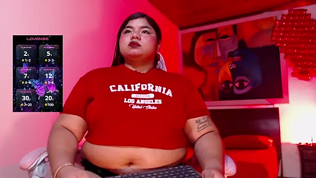 Lia Arellano online show from 26, 4, 2026